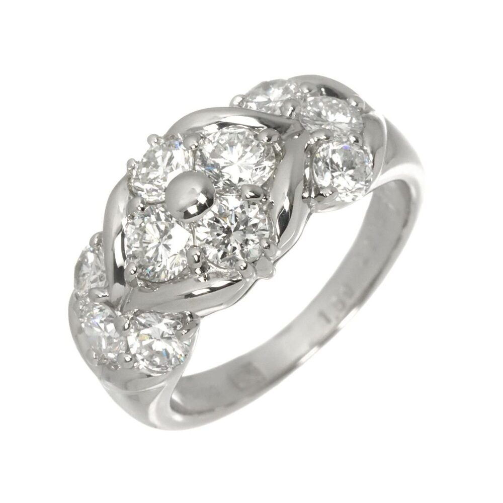 SEIKO Silver Diamond Ring